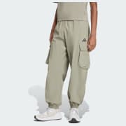 adidas City Tech Windbreaker Pants - Green | Free Shipping with