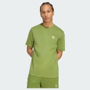 adidas Trefoil Essentials Tee - White | Free Shipping with