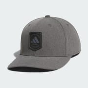 adidas Scorecard Snapback Hat - Black | Free Shipping with