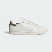 商品カラー： Core White / Core White / Olive Strata