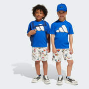 adidas Seasonal Essentials Fun Tee Set Kids - Pink | Free