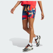adidas Terrex Multi 8-Inch Tight Shorts Printed - Grey