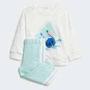 Cor do artigo: White / Semi Flash Aqua