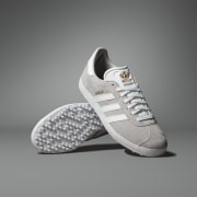 Product color: Grey Two / Cloud White / Gold Metallic
