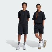 adidas Z.N.E. Shorts Kids - Black | Free Shipping with