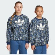 adidas Originals X Liberty London Crew Kids - Red | Free