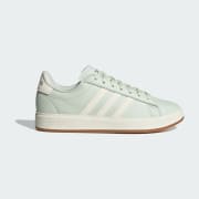 Colour: Linen Green / Off White / Silver Metallic
