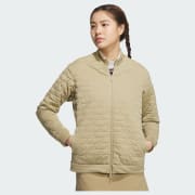 adidas golf BOSグラフィック保温中わたジャケット a4d アディダス adidas メンズ ゴルフ 中綿ジャケット BOS