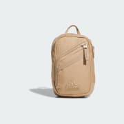 adidas Prime Mini Sling Crossbody Bag - Brown | Free