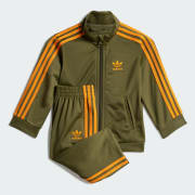 adidas Adicolor Firebird Track Suit Kids - Pink | Free