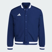 adidas Dugout Coaches Jacket (Gender Neutral) - Blue | Free