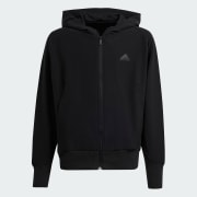 adidas Z.N.E. Woven Full-Zip Track Jacket Kids - Black
