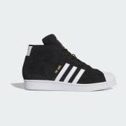 adidas Pro Model Mid Trainers - Black | Free Shipping with