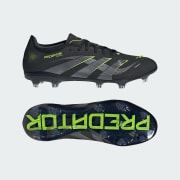 adidas Predator 24 Pro Firm Ground Soccer Cleats - White