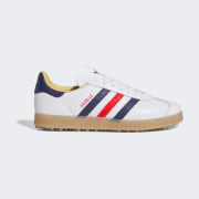 adidas Gazelle Spikeless Golf Shoes - White | Free Shipping