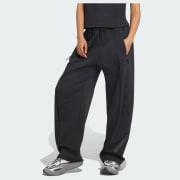 adidas Z.N.E. Open-Hem Pants - Brown | Free Shipping with