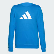 adidas Full Sleeve Sweatshirt - Blue | adidas India