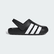 adidas Adilette Clog 2.0 - Black | Free Shipping with
