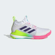 Kód farby: Cloud White / Team Colleg Purple / Flash Aqua