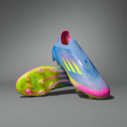 adidas F50 Elite Bağcıksız Çim Saha Kramponu - Mavi | adidas Türkiye