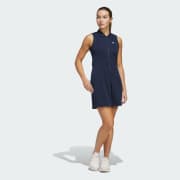 adidas Go-To Twistknit Dress - Blue | Free Shipping with