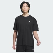 【adidas】センターロゴルーズフィットTシャツ adidas アディダス メンズ 半袖 機能 Tシャツ BYD3S ルーズ