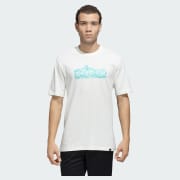 adidas Arcade Pastel Tee - White | adidas India