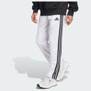 adidas 3-Stripes Tricot Regular-Fit Open Hem Track Pants
