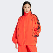 いラインアップ Teamgeist adidas Adicolor Red - Top Track Woven Oversized トップス