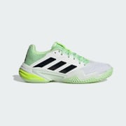adidas Men's Tennis Barricade 13 Tennis Sneakers - White