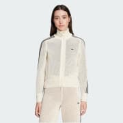 adidas Originals Premium Crochet Track Top - White | adidas