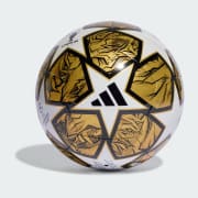 Cor do artigo: White / Gold Metallic / Black