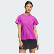 ACTUALEE 売れ筋商品|||アクチュアリー Tシャツ トップス レディース Tops Purple adidas Designed for Training Tee - Purple | Free Shipping