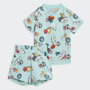 Product colour: Semi Flash Aqua / Multicolor / White