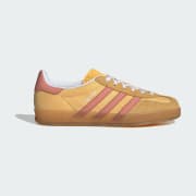 ◆adidas◆ Gazelle Indoor Yellow Pink IE2959 adidas (WMNS) adidas Originals Gazelle Indoor 'Yellow Pink