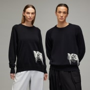 【Paragraph】22FW★ Team 08 Satin Logo Sweatshirt No.043 Band Logo Sweater Black | GCDS Official Website
