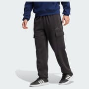 ★adidas★ Fleece Cargo Pants Black IY9689 □adidas□ Fleece Cargo Pants Black IY9689 adidas Essentials
