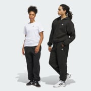 adidas Skateboarding Technical Fleece Pant - Black | Free Shipping