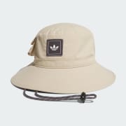 GT POLYESTER BOONIE HAT ホワイト　新品未使用品 adidas Utility Boonie Hat - White | Free Shipping with