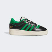 Color del artículo: Core Black / Green / Cream White