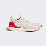 Product color: Chalk White / Cloud White / Better Scarlet