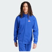 XXLアディダスadidasブルー青トラックジャケットジャージバタフライ