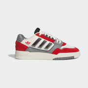 Colour: Off White / Grey Three / Collegiate Red