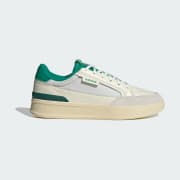 Color del artículo: Off White / Court Green / Collegiate Green