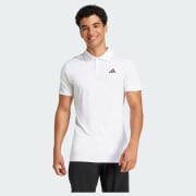 adidas Tennis Climacool FreeLift Polo Shirt - White | Free