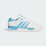 adidas rivalry low white blue