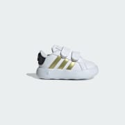 Color del artículo: Cloud White / Gold Metallic / Core Black