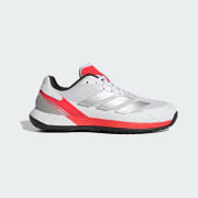 商品カラー： Cloud White / Silver Metallic / Lucid Red