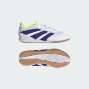 Farbe: Cloud White / Collegiate Purple / Lucid Lemon