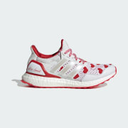 Couleur du produit : Cloud White / Zero Metalic / Better Scarlet